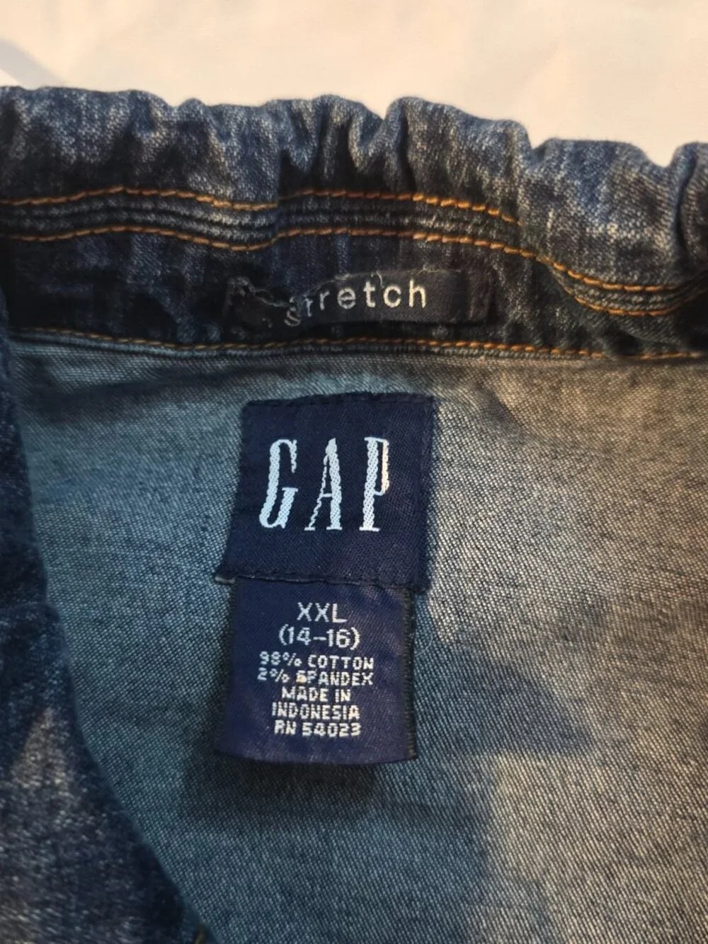 GAP classic dark